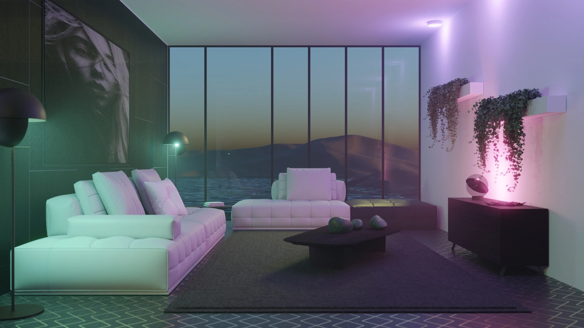 Afterglow Renderings