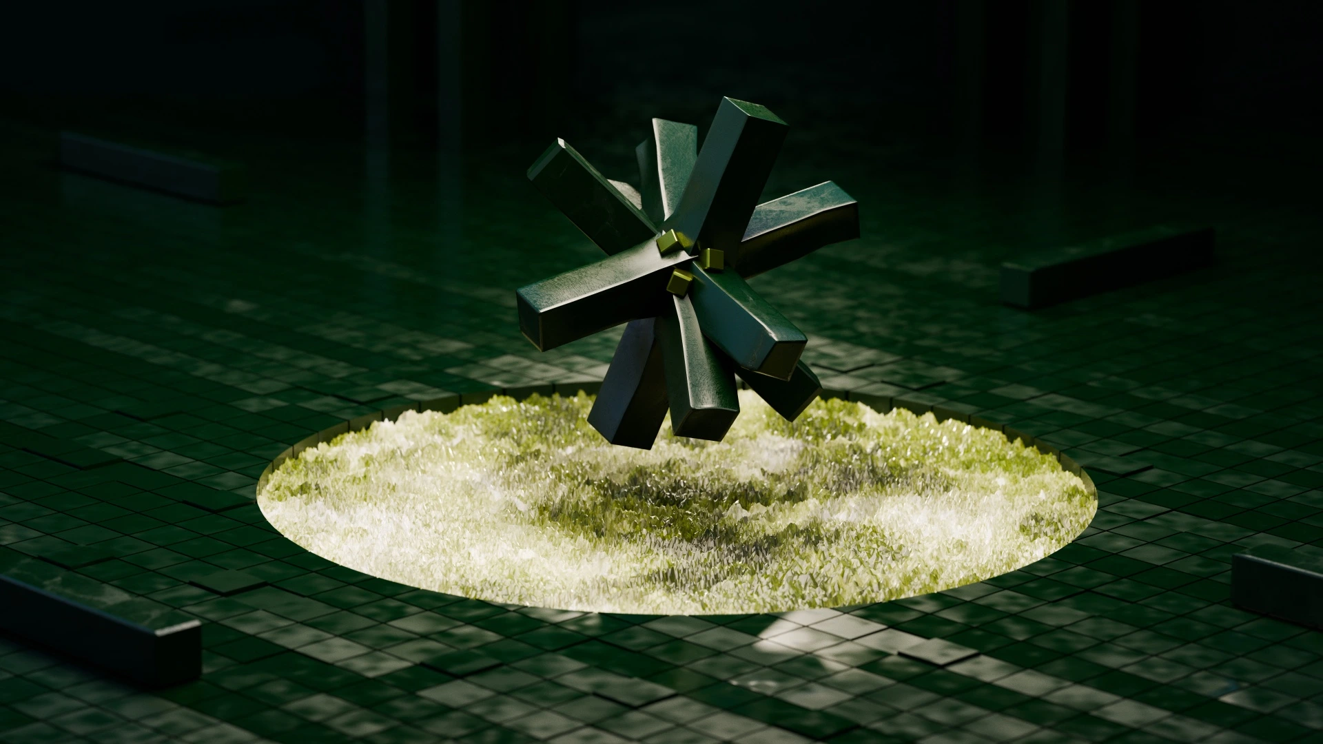 Chromatone Renderings — 1